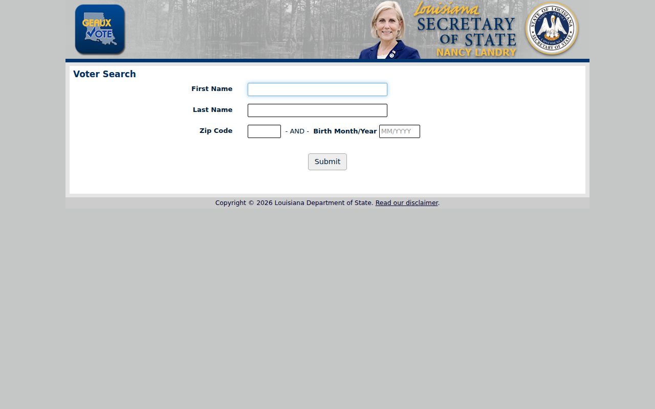 Terrytown residents directory Louisiana voter search